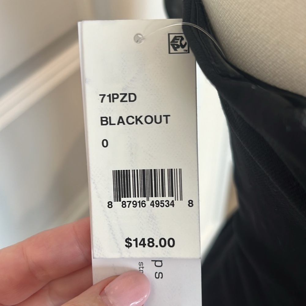 nwt FRENCH CONNECTION Whisper Puff Sleeve Mini Dress - Picture 8 of 9